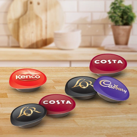 TASSIMO compatible pods