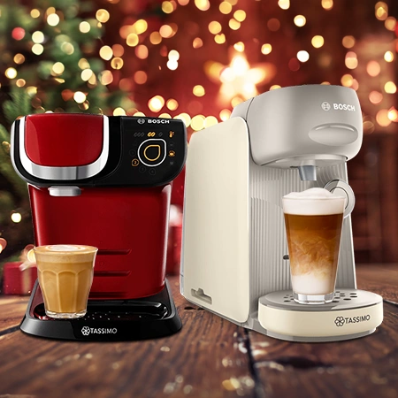 WEIHNACHTSANGEBOTE FÜR KAFFEEMASCHINEN