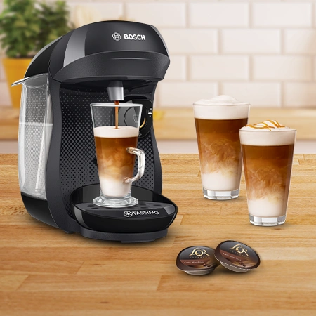 What is a latte machiato?