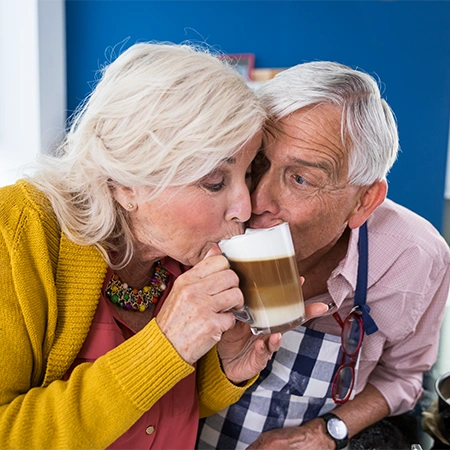 7. Degustación de café en casa