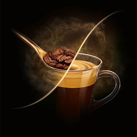 DESCUBRE EL AROMA MÁS SUGERENTE Y EL SABOR MÁS INTENSO