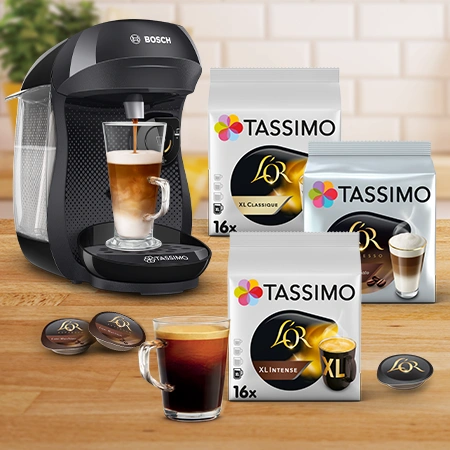 L'OR T DISCs FÜR TASSIMO