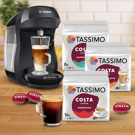 Costa Coffee Pods for Tassimo