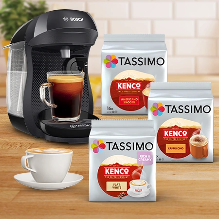 Kenco coffee pods for TASSIMO