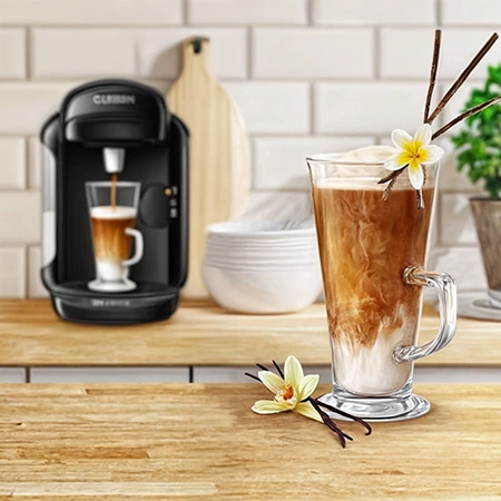 RECETTE DU LATTE À LA VANILLE FRANÇAISE