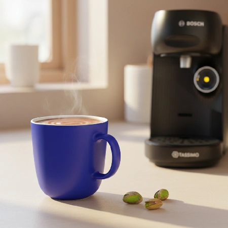 Compra cápsulas TASSIMO Milka Pistacho