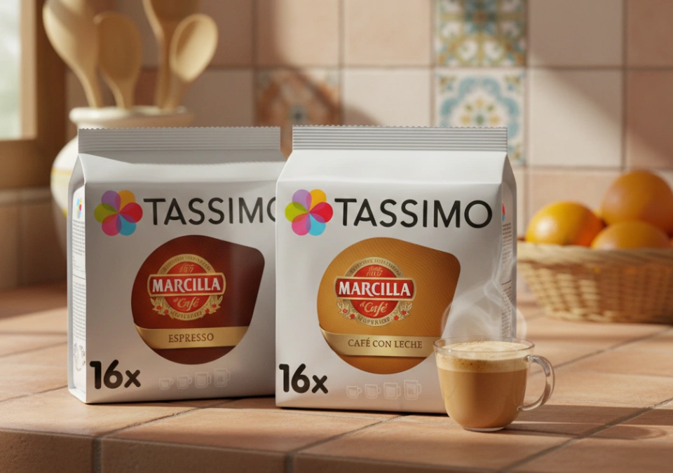 Cápsulas Marcilla Tassimo: dónde comprarlas y cómo acceder a todas las variedades