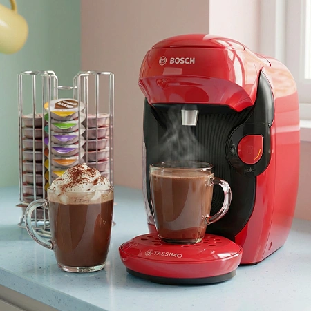 Compra cápsulas TASSIMO Milka Pistacho