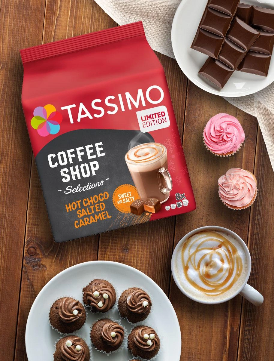 HOT CHOCOLATE SALTED CARAMEL