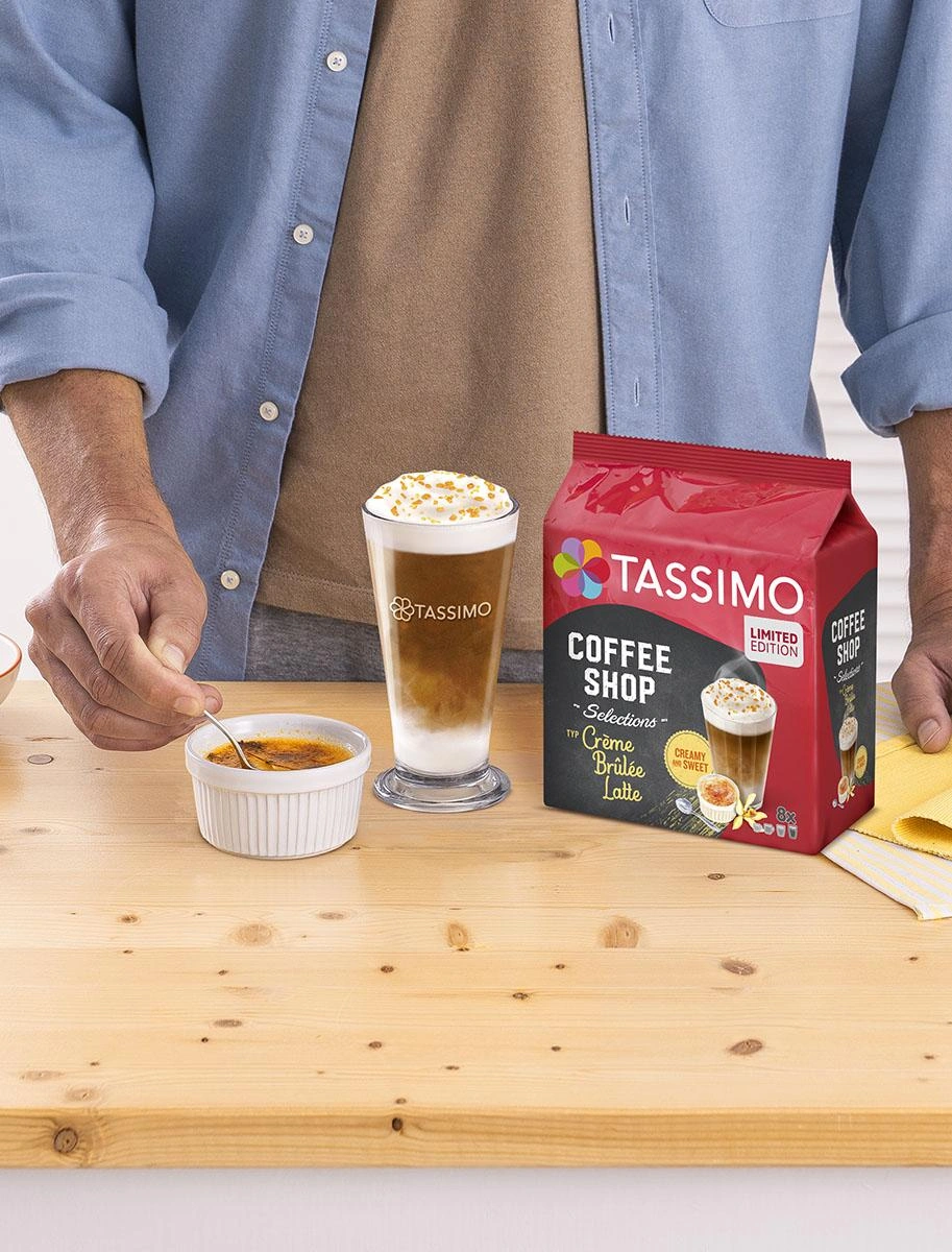 CRÉME BRÛLÉE LATTE