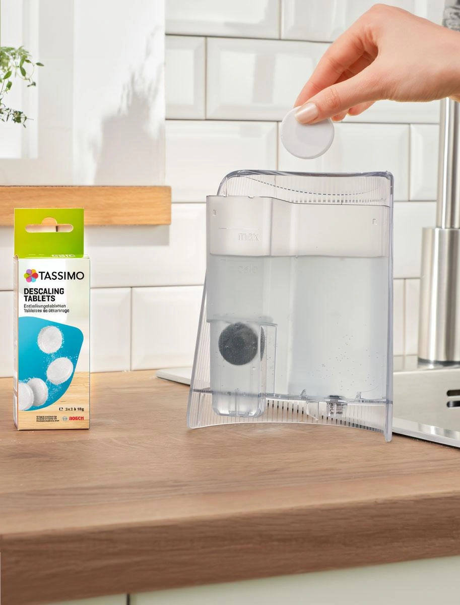 Entkalkungstabletten für TASSIMO Maschinen