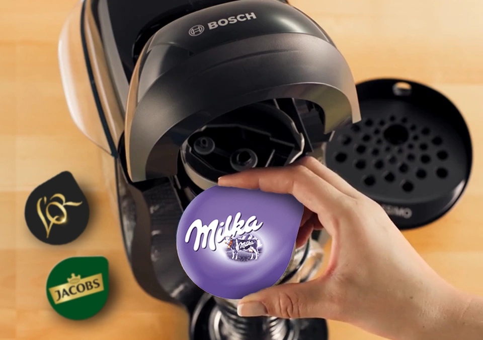 Cápsulas compatibles con TASSIMO