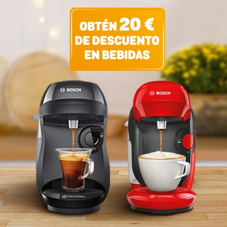 ¿POR QUÉ REGISTRAR MI MÁQUINA TASSIMO?
