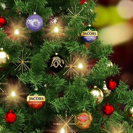 TASSIMO COFFEE PODS FOR CHRISTMAS