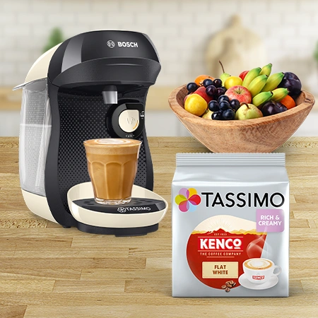 Comment préparer un café Flat White avec TASSIMO ?