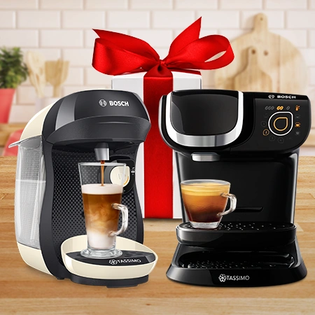 Máquinas de cápsulas de café TASSIMO