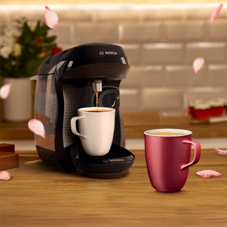 2.  Café de San Valentín con una nota de amor
