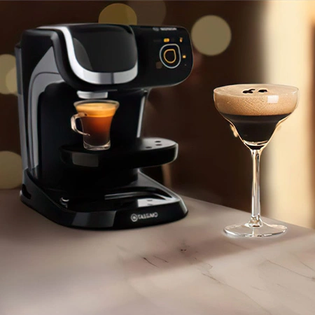 COFFEE MOCKTAIL: NON-ALCOHOLIC ESPRESSO MARTINI RECIPE