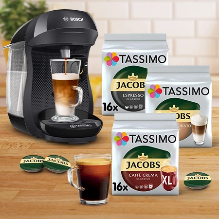 TASSIMO Jacobs Kaffee