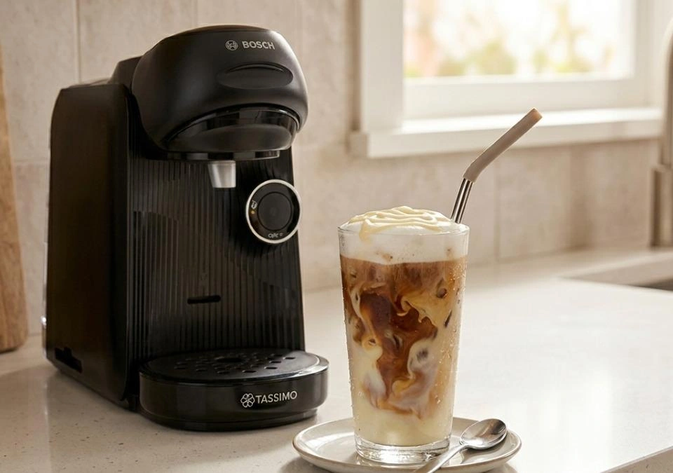 Cremiger Iced White Chocolate Mocha 