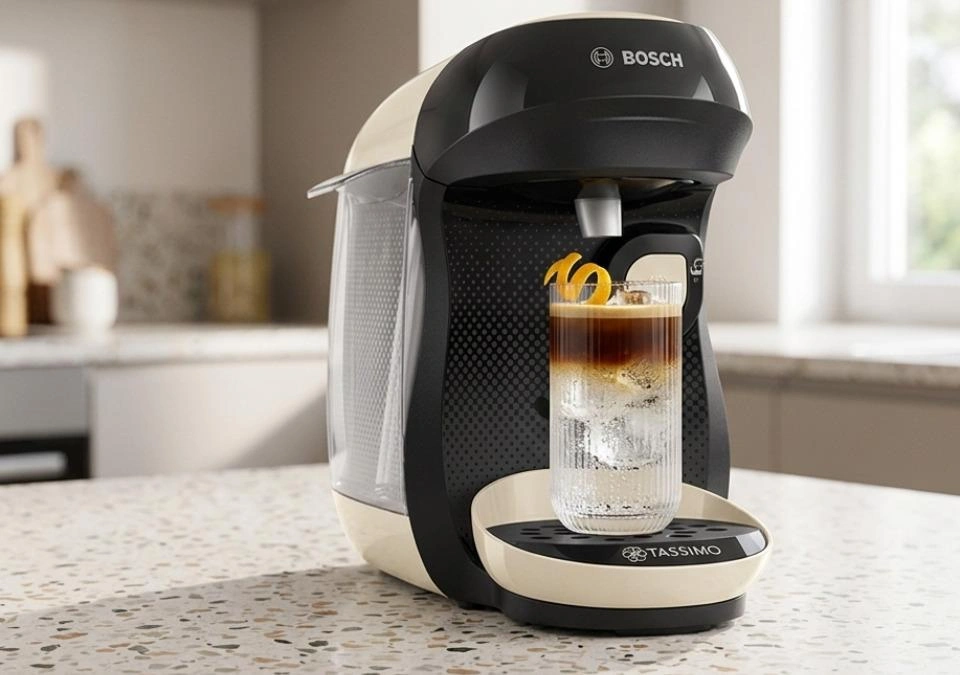 Erfrischender Espresso Tonic 