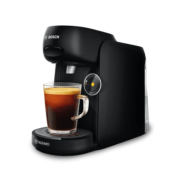 Get your TASSIMO with the Black Bosch Coffee Machine – Enjoy a cup of coffee every morning and save 60%!