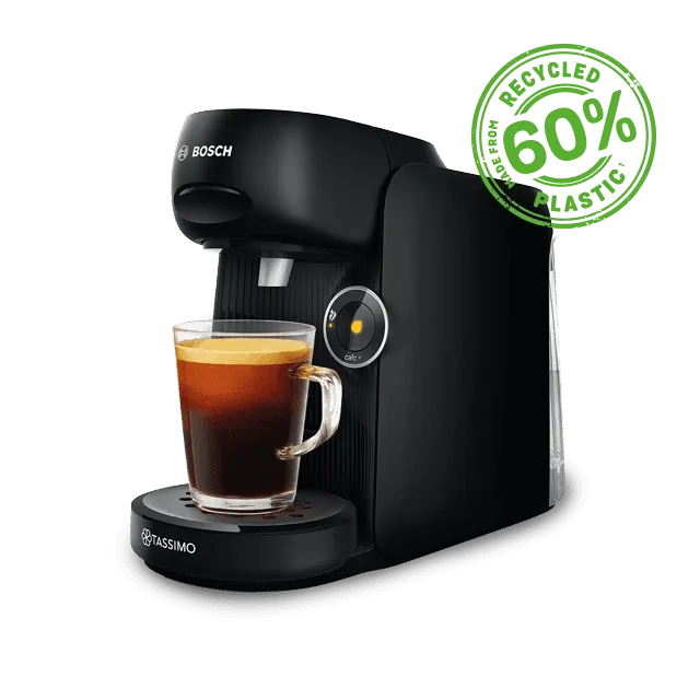 Get your TASSIMO with the Black Bosch Coffee Machine – Enjoy a cup of coffee every morning and save 60%!