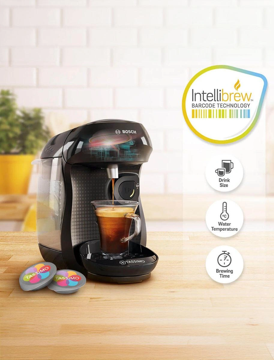 One coffee machine for all drinks