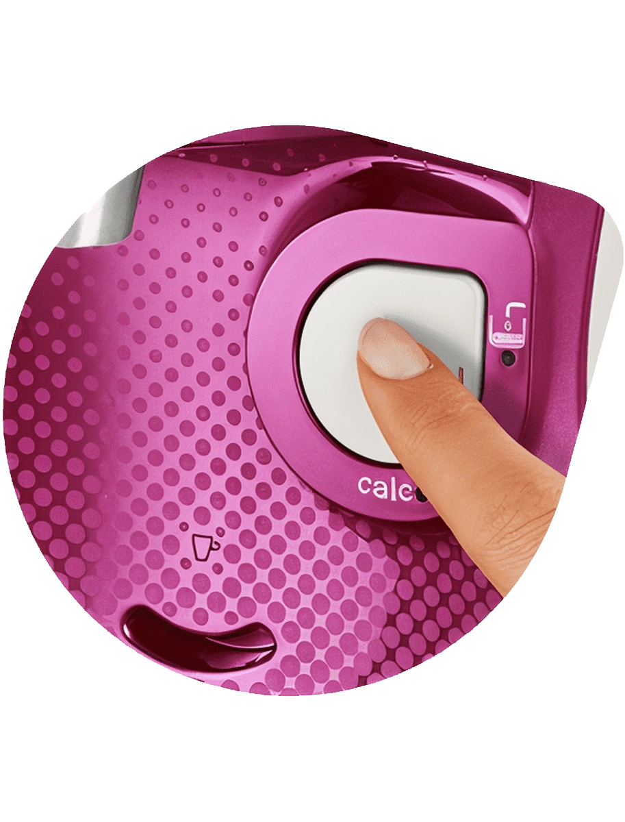Step 3 - Push the button