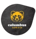Columbus Café & Co recently updated its logo to feature a charming bear face illustration alongside the TASSIMO name, highlighting their collaboration with the renowned beverage brand.