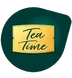 Introducing the TASSIMO Green Tea Pod with a gold "Tea Time" label—a perfect blend for your moments of relaxation.