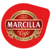 Marcilla's logo features a red and gold design with elegant text, now prominently incorporating "TASSIMO" to highlight the brand's innovative coffee solutions.