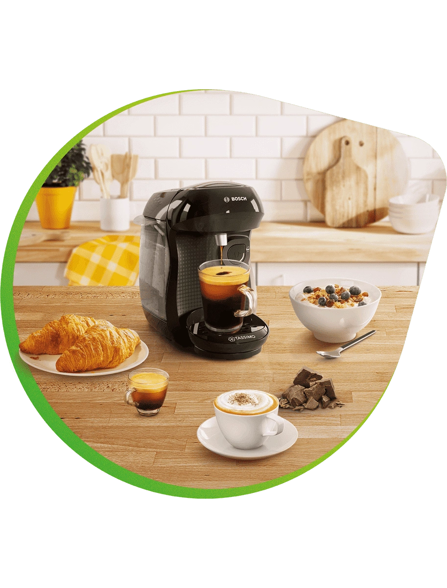 The Advantages of our TASSIMO System
