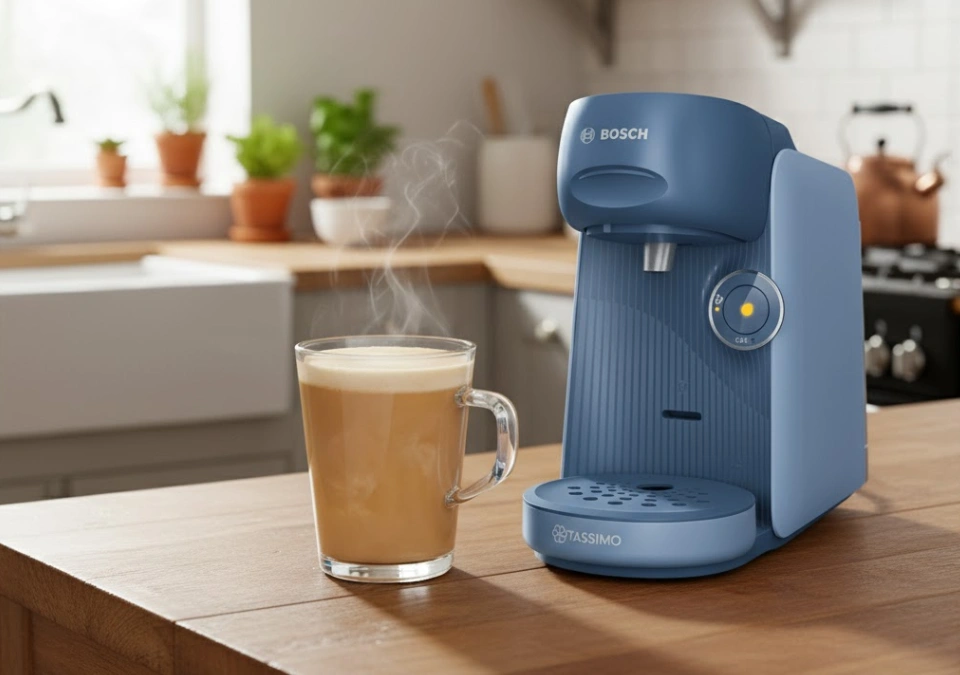 Comment préparer un café au lait avec TASSIMO ?