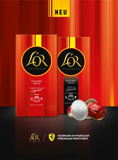 ferrari capsules