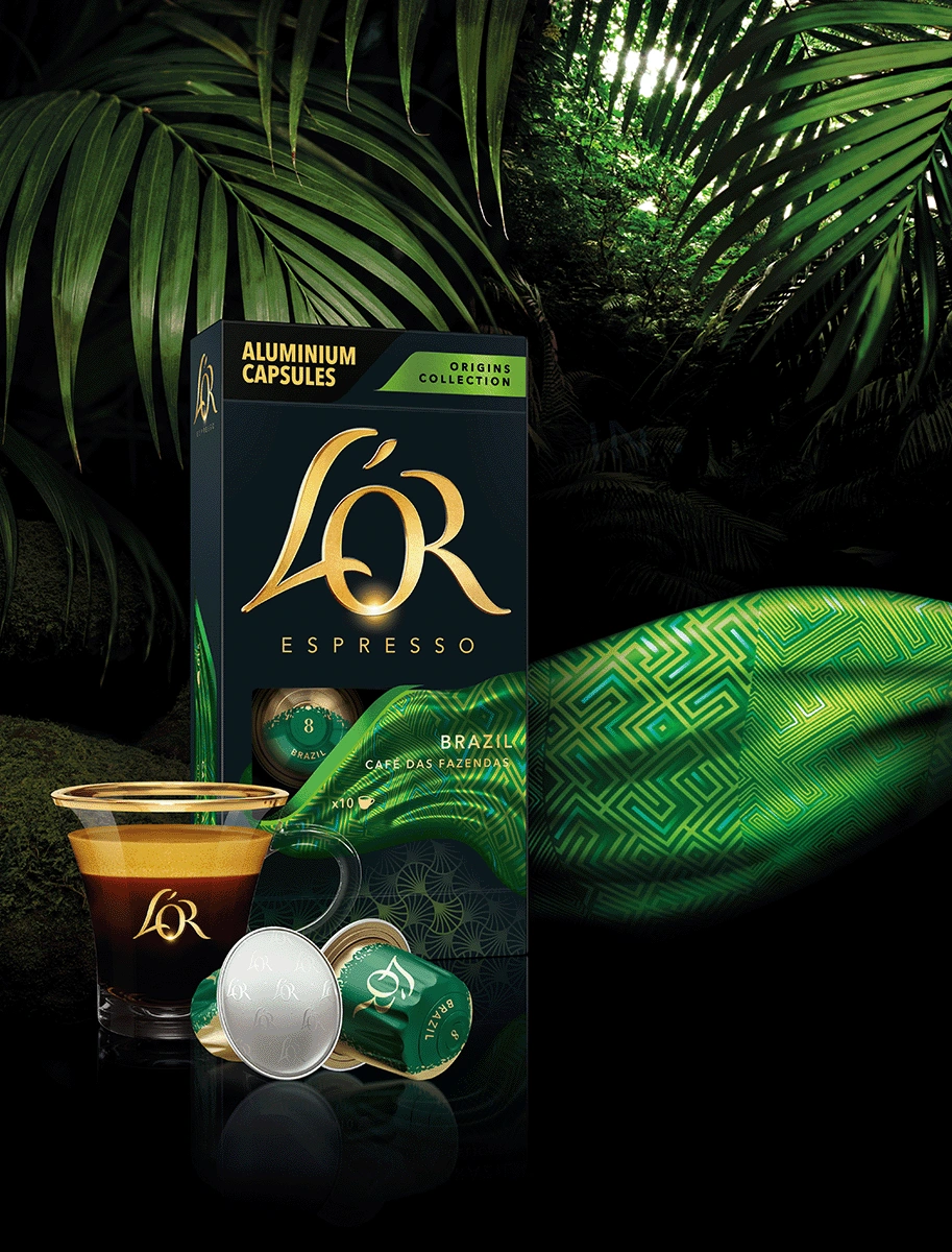 Espresso Brazil - intensité 8