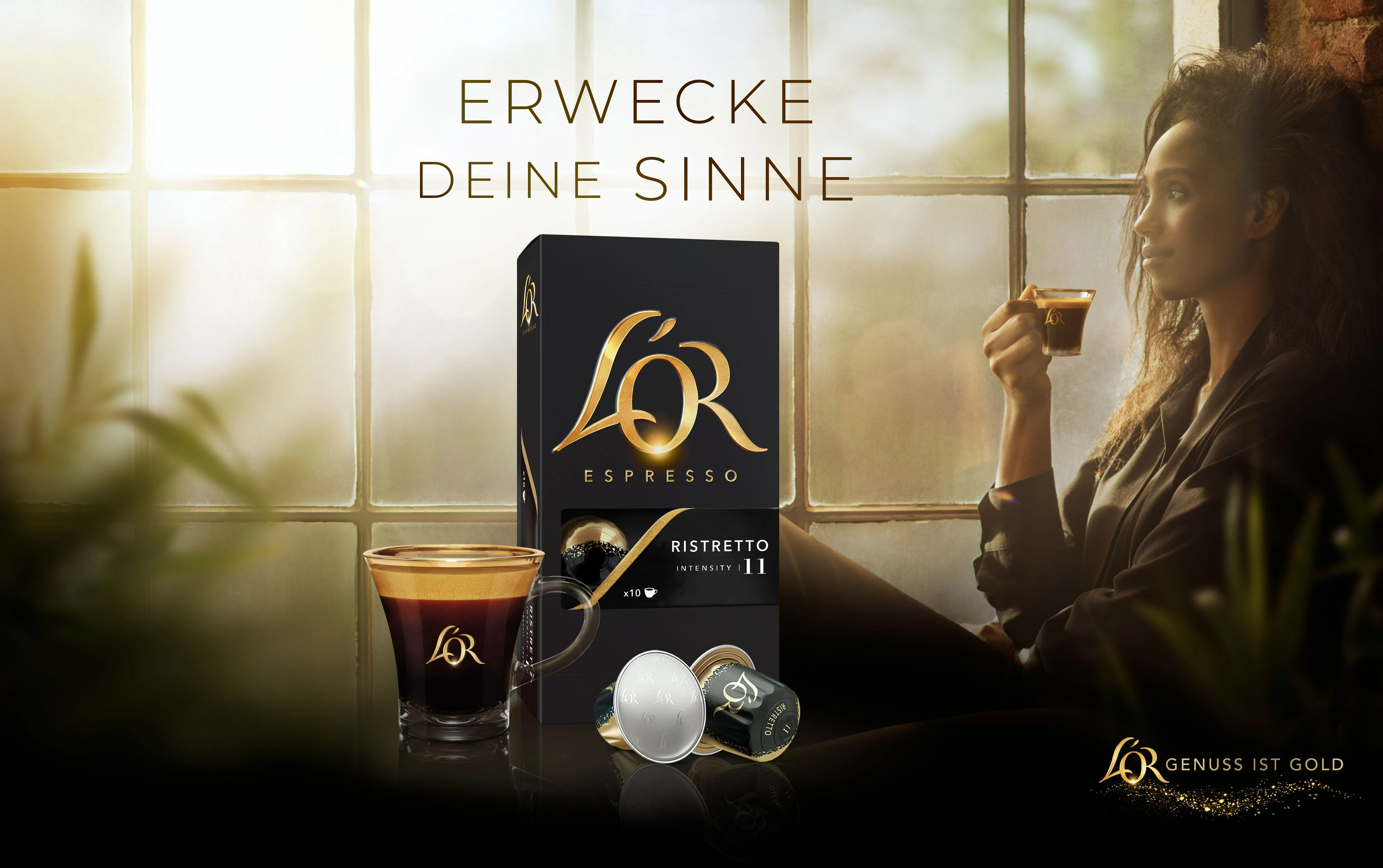Jetzt zum L‘OR Newsletter anmelden und 30% Rabatt erhalten! 