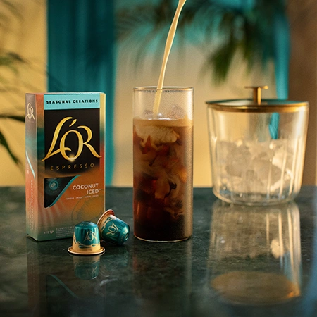 Coconut Iced
