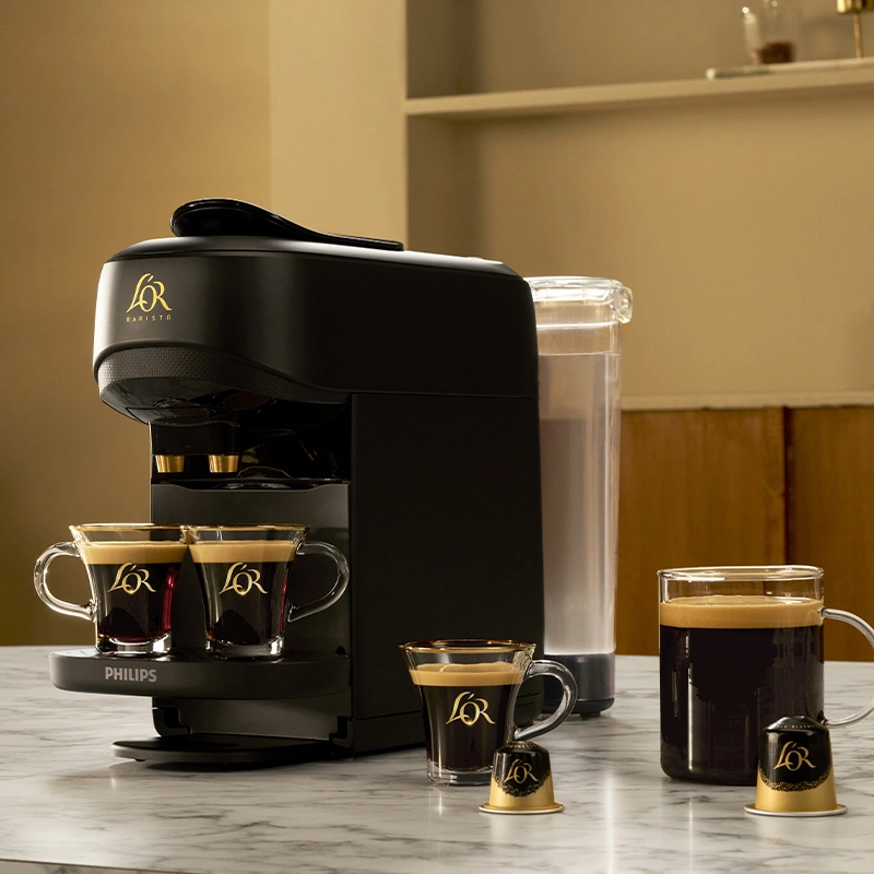 Acheter le lot L'OR BARISTA Absolu + 50 capsules