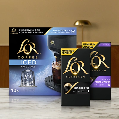 coffee packs