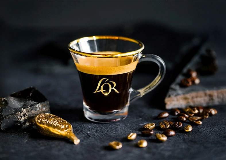 Buy popular Espresso-based drinks with L'OR