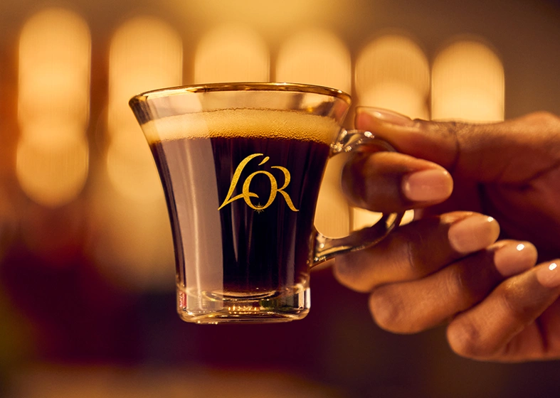 Find the best coffee capsules for a Double Espresso with L'OR