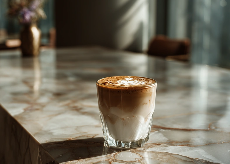 Learn what a Flat White coffee is and how it’s made with L'OR 