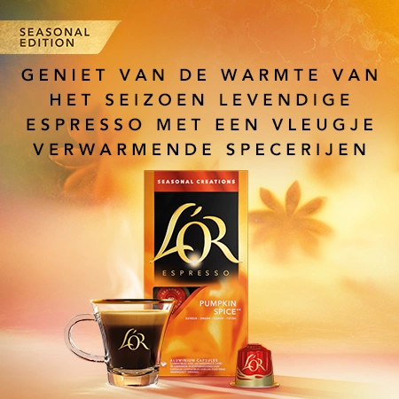 Bestel de L'OR Pumpkin Spice
