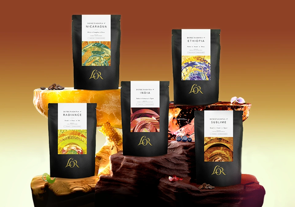 L'OR Dimensions Cafe en Grains