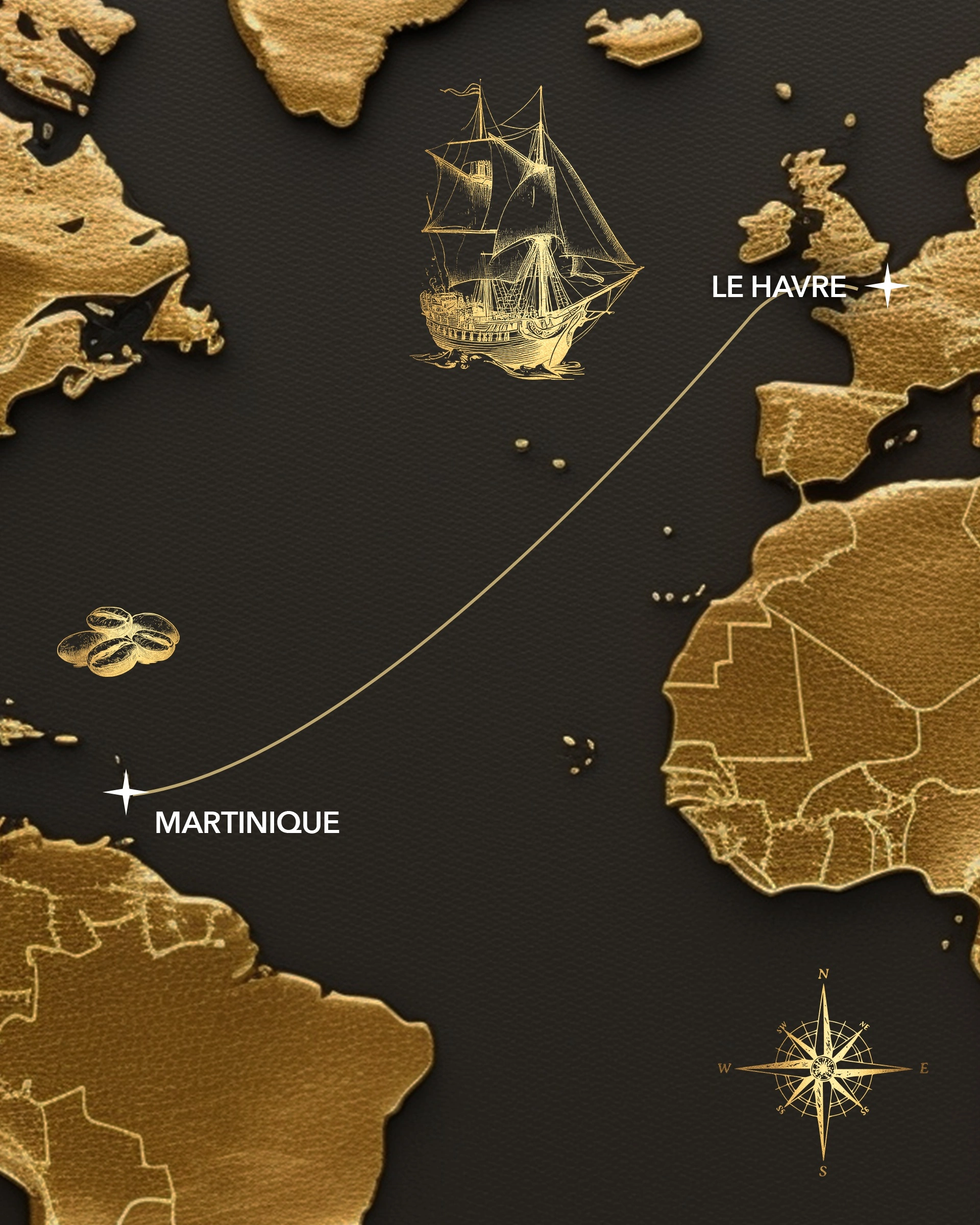 Sur les grandes routes du café​