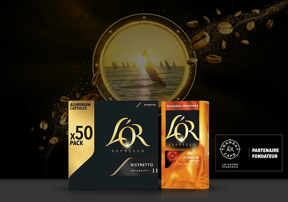 Capsules de cafe LOR Espresso