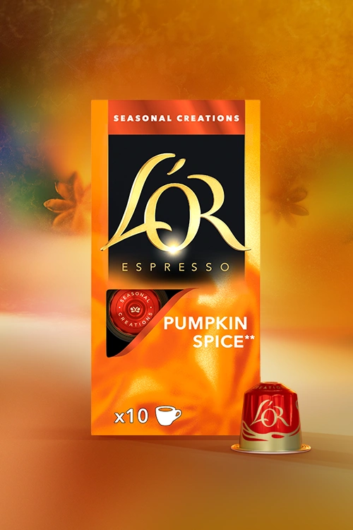 LOR Espresso Pumpkin Spice 