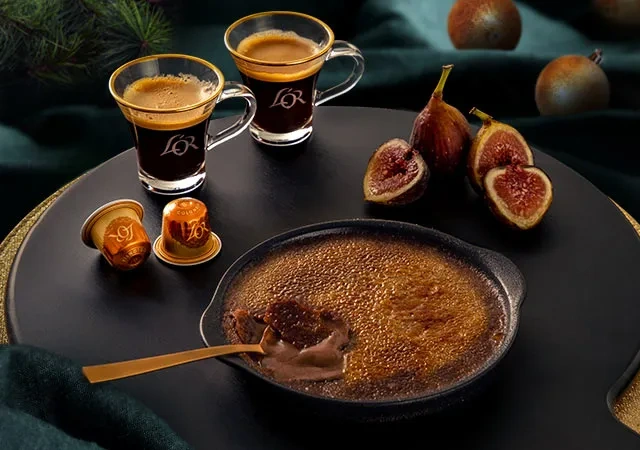 LOR Espresso Coffee Creme Brulee