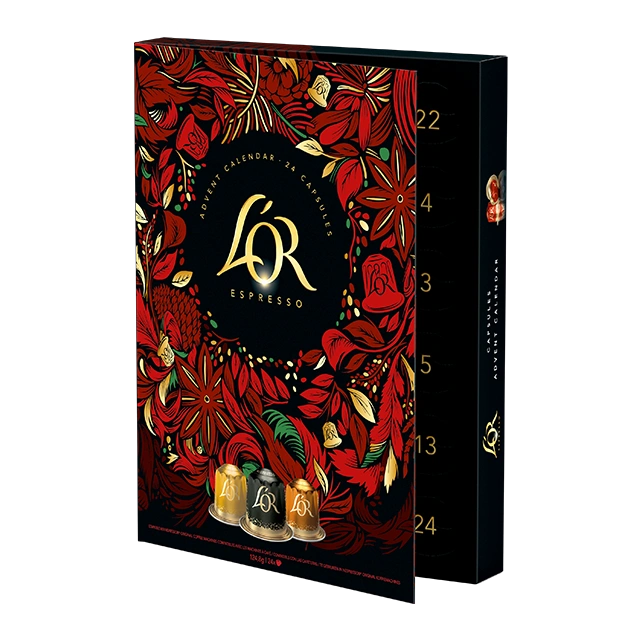 L'OR Espresso Advent Calenar 2025